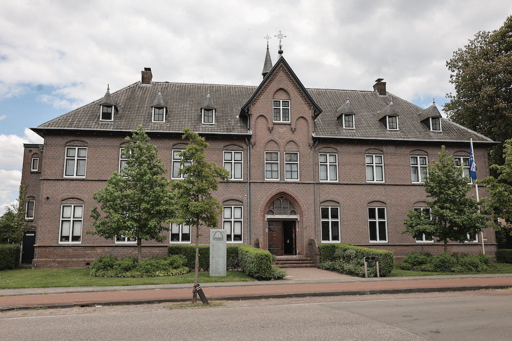 Gebouw het klooster Hoogeveen